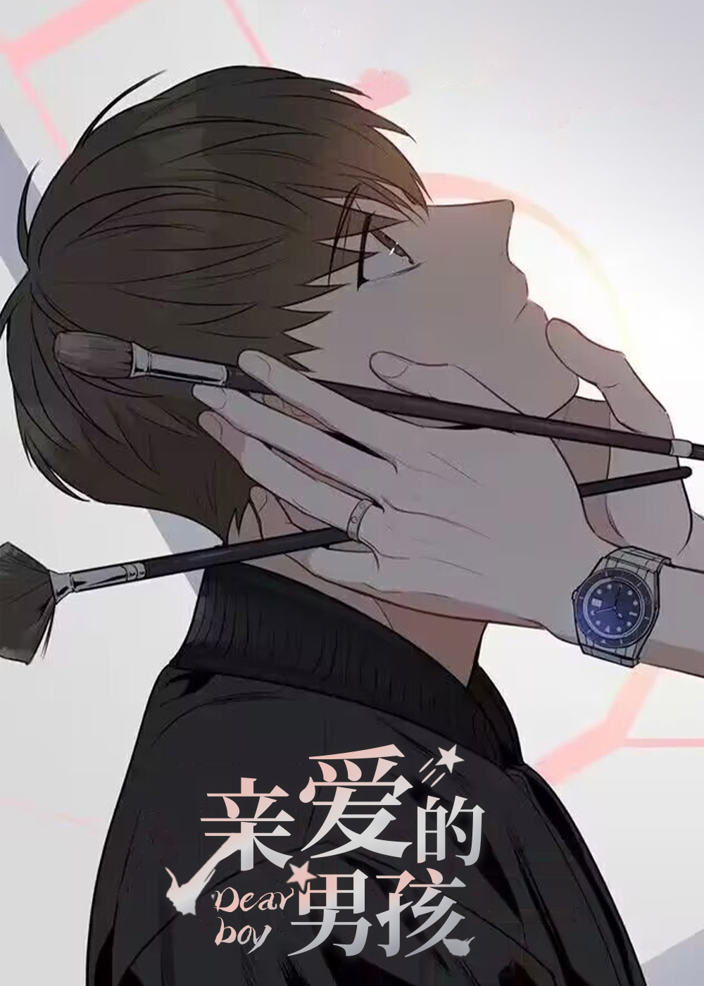 亲爱的男孩,爱慕的少年,重逢之约,学画人
